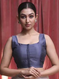 Indethnic Square Neck Saree Blouse