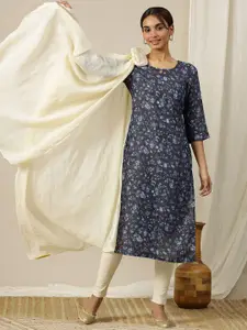 AURELIA Women Thread Work Kurta