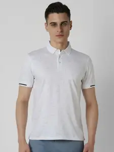 Van Heusen Sport Men Polo Collar T-shirt