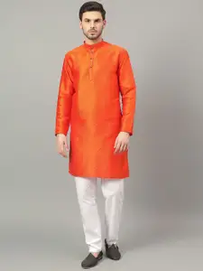 Yugnik Men Regular Kurta with Pyjamas