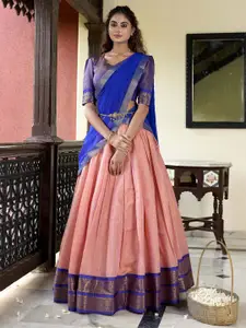 LOOKNBOOK ART Ready to Wear Lehenga & Unstitched Blouse With Dupatta