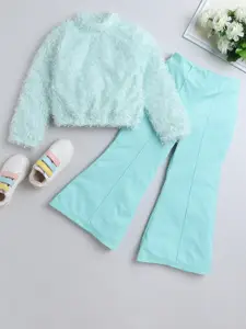 taffykids Girls Top with Trousers