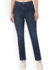 SPYKAR Women High-Rise Light Fade Jeans