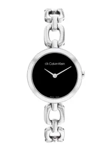 Calvin Klein Women Swiss Jewelry Link Analogue Watch 25000005