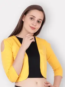 SCORPIUS Women Crop Shrug