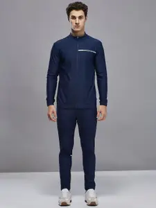 Technosport Men Slim Fit Mid Rise Tracksuit