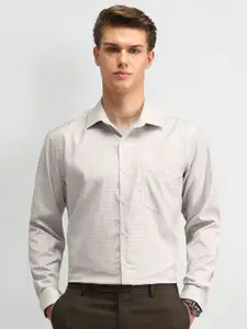 Arrow Men Opaque Checked Casual Shirt