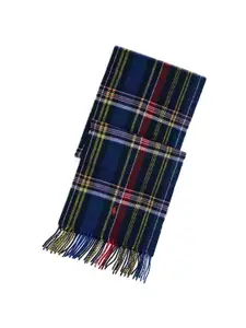 Polo Ralph Lauren Men Checked Woolen Scarf