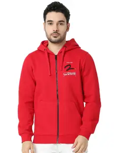 SPYKAR Men Hooded Sweatshirt