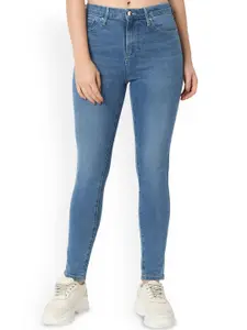 SPYKAR Women Super Skinny Fit High-Rise Jeans