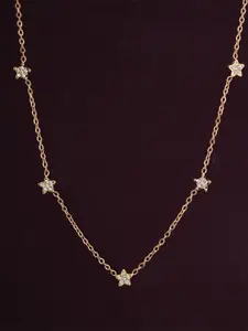 PALMONAS Gold-Plated Necklace