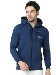 SPYKAR Men Hooded Sweatshirt