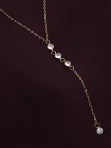 PALMONAS Gold-Plated Necklace