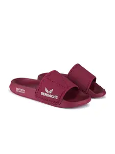 BERSACHE Men Rubber Sliders