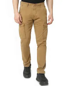 SPYKAR Mid Rise Cargo Trouser