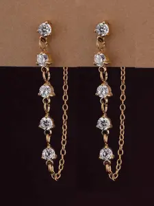 PALMONAS Geometric Studs Earrings