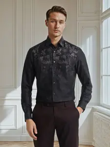 Arrow Men Tailored Fit Opaque Printed Casual Shirt