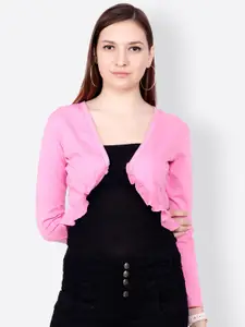SCORPIUS Women Crop Shrug