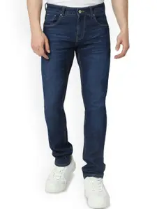 SPYKAR Men Skinny Fit Low-Rise Light Fade Jeans