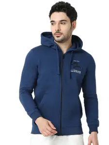 SPYKAR Men Hooded Sweatshirt