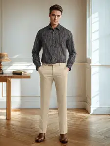 Arrow Men Tailored Fit Opaque Printed Casual Shirt