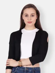 SCORPIUS Women Crop Shrug