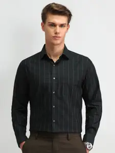 Arrow Men Opaque Striped Casual Shirt