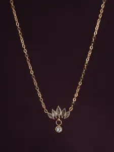 PALMONAS Gold-Plated Necklace