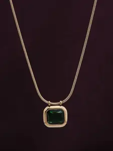 PALMONAS Gold-Plated Necklace