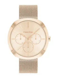 Calvin Klein Women Shape Multi Function Analogue Watch 25200340