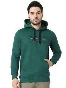 SPYKAR Men Hooded Sweatshirt