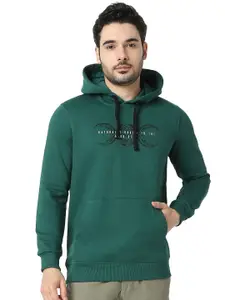 SPYKAR Men Hooded Sweatshirt