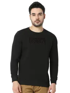 SPYKAR Men Hooded Sweatshirt