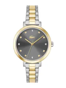 Lacoste Women Embellished Bracelet Style Analogue Watch 2001369