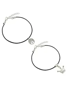 HIGH TRENDZ Women Set of 2 Anklets