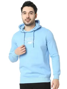 SPYKAR Men Hooded Sweatshirt
