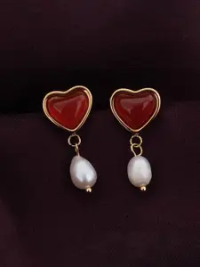 PALMONAS Geometric Studs Earrings