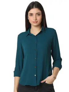 SPYKAR Women Opaque Casual Shirt