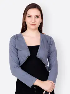 SCORPIUS Women Crop Shrug