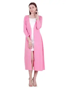 SCORPIUS Women Longline Shrug