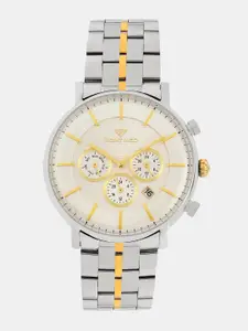 MONT NEO Men Embellished Dial & Bracelet Style Straps Analogue Watch 1055C-M1103