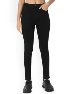 SPYKAR Women Super Skinny Fit High-Rise Light Fade Jeans