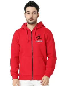 SPYKAR Men Hooded Sweatshirt