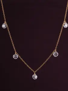 PALMONAS Gold-Plated Necklace