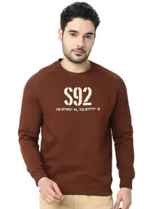 SPYKAR Men Hooded Sweatshirt