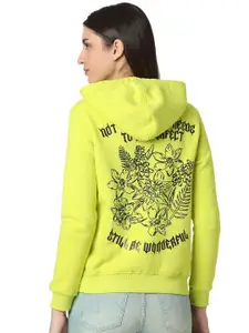 SPYKAR Women Hooded Sweatshirt