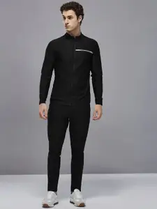 Technosport Men Slim Fit Mid Rise Tracksuit