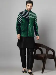 Utsav Fashion Men Regular Kurta with Trousers