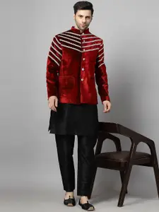 Utsav Fashion Men Regular Kurta with Trousers