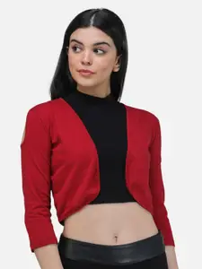 SCORPIUS Women Longline Shrug